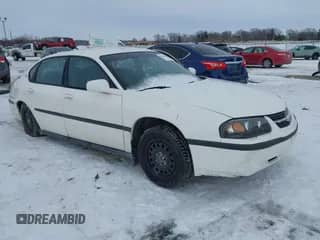 2005 Chevrolet Impala Police Police с VIN 2G1WF55K159345706, выставлен на аукционе IAAI как лот 41336297 с пробегом 151 602 миль миль и . История ставок и продаж доступна на DreamBid. Изображение 1.
