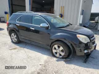 2015 Chevrolet Equinox LT with VIN 2GNALCEK6F6219866, listed as a Copart auction lot 71698155 with 151,032 mi miles and Salvage title. Bid and sale history available at DreamBid. Image 4.