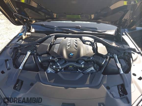 2022 BMW 7 Series 750i xDrive with VIN WBA7U2C01NCK81206, listed as a IAAI auction lot 43116168 with 46,879 mi miles and . Bid and sale history available at DreamBid. Image 10.