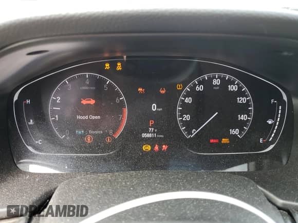 2021 Honda Accord EX-L с VIN 1HGCV1F53MA023653, выставлен на аукционе Copart как лот 84415445 с пробегом 58 811 миль миль и Списание • Salvage title. История ставок и продаж доступна на DreamBid. Изображение 9.