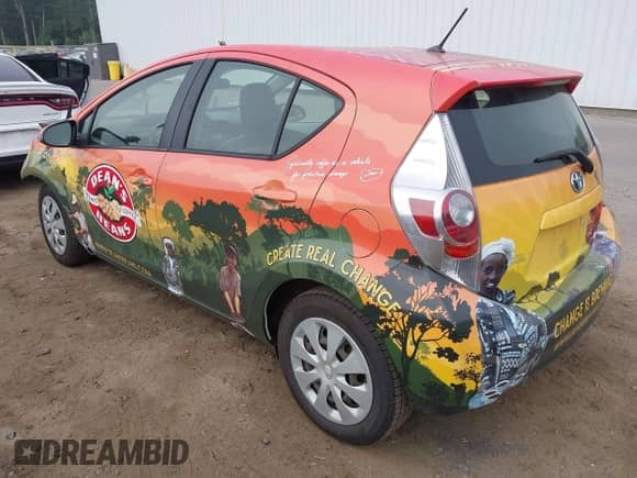 2014 Toyota Prius One z VIN JTDKDTB37E1569922, wystawiony jako IAAI lot #42956402 z przebiegiem 90 051 mil mil oraz . Historia ofert i sprzedaży dostępna na DreamBid. Obrazek 3.