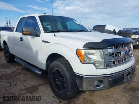 2013 Ford F-150 XL with VIN 1FTFX1CF7DKE02331, listed as a IAAI auction lot 42598406 with 213,131 mi miles and . Bid and sale history available at DreamBid. Image 1.
