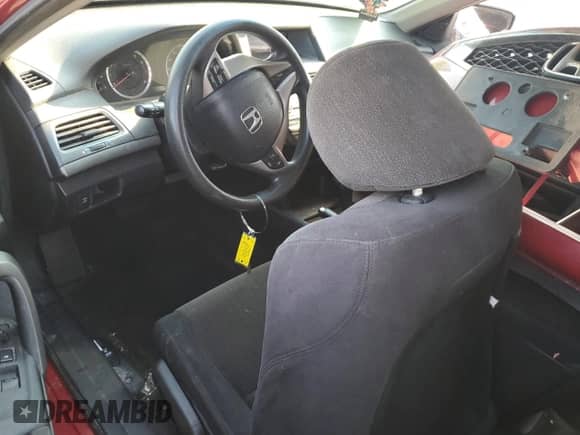 2009 Honda Accord LX-S with VIN 1HGCS12369A005507, listed as a Copart auction lot 66580975 with Not provided miles and Salvage title. Bid and sale history available at DreamBid. Image 8.