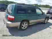 2001 Subaru Forester S z VIN JF1SF655X1H760184, wystawiony jako Copart lot #62727165 z przebiegiem 187 883 mil mil oraz Szkoda całkowita • Salvage title. Historia ofert i sprzedaży dostępna na DreamBid. Obrazek 3.
