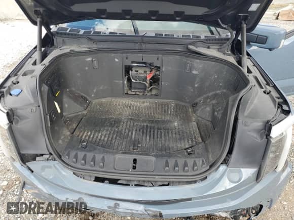 2023 Ford F-150 Lightning Pro with VIN 1FTVW1EV9PWG26295, listed as a Copart auction lot 80298305 with 43,492 mi miles and Salvage title. Bid and sale history available at DreamBid. Image 11.