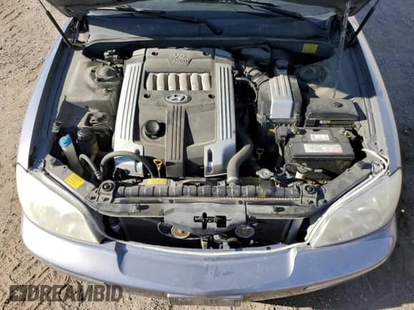 2005 Hyundai XG с VIN KMHFU45E05A425533, выставлен на аукционе Copart как лот 59055494 с пробегом 157 456 миль миль и Списание • Salvage title. История ставок и продаж доступна на DreamBid. Изображение 13.