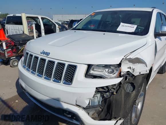 2015 Jeep Grand Cherokee High Altitude с VIN 1C4RJECG2FC654631, выставлен на аукционе IAAI как лот 40355968 с пробегом 135 235 миль миль и . История ставок и продаж доступна на DreamBid. Изображение 12.