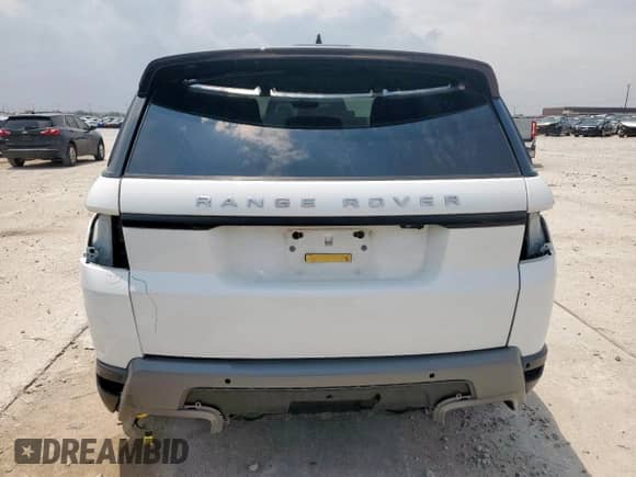 2018 Land Rover Range Rover Sport SE with VIN SALWG2RV6JA812665, listed as a Copart auction lot 56290925 with 94,310 mi miles and Salvage title. Bid and sale history available at DreamBid. Image 6.