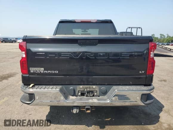 2019 Chevrolet Silverado 1500 LT с VIN 1GCUYDED2KZ143754, выставлен на аукционе Copart как лот 67074425 с пробегом 81 896 миль миль и Списание • Salvage title. История ставок и продаж доступна на DreamBid. Изображение 6.