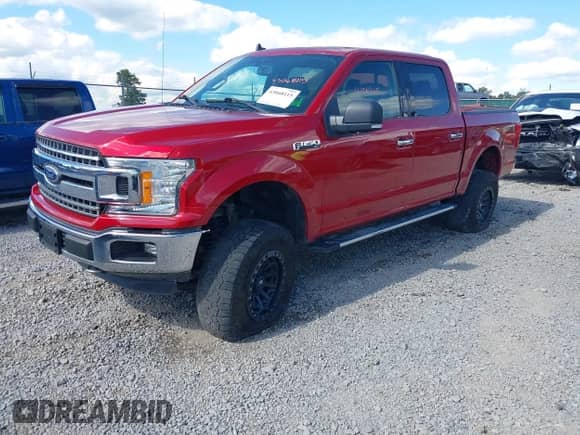 2020 Ford F-150 XL z VIN 1FTEW1E56LKF52934, wystawiony jako IAAI lot #43068115 z przebiegiem 98 928 mil mil oraz . Historia ofert i sprzedaży dostępna na DreamBid. Obrazek 2.