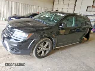 2017 Dodge Journey Crossroad Plus with VIN 3C4PDCGB4HT560159, listed as a Copart auction lot 63101325 with 72,324 mi miles and Salvage title. Bid and sale history available at DreamBid. Image 1.