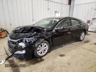 2025 Chevrolet Malibu LT с VIN 1G1ZD5ST4SF124927, выставлен на аукционе Copart как лот 90487555 с пробегом 28 977 миль миль и Чистый • Clean title. История ставок и продаж доступна на DreamBid. Изображение 1.