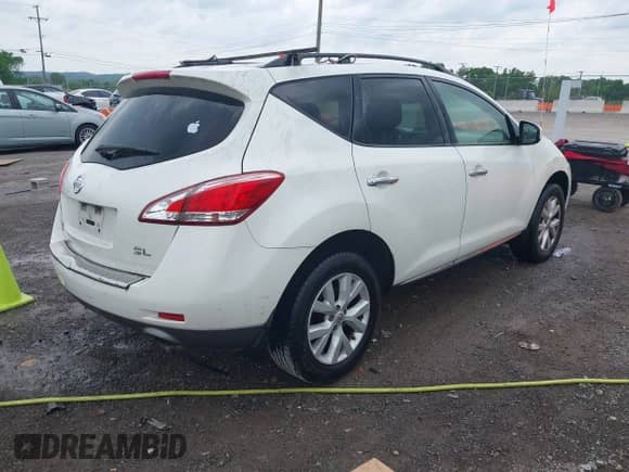 2012 Nissan Murano S с VIN JN8AZ1MU1CW112941, выставлен на аукционе IAAI как лот 42300213 с пробегом 136 419 миль миль и . История ставок и продаж доступна на DreamBid. Изображение 4.