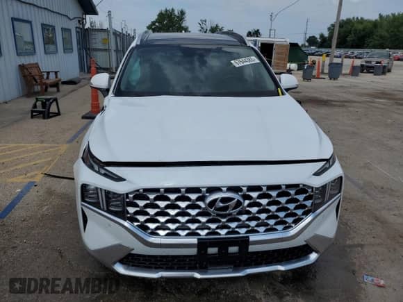 2021 Hyundai Santa Fe Limited with VIN 5NMS44AL3MH318813, listed as a Copart auction lot 67644385 with 38,696 mi miles and Salvage title. Bid and sale history available at DreamBid. Image 5.