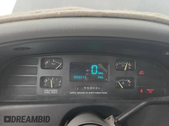 1995 Chevrolet Caprice с VIN 1G1BL52P1SR167689, выставлен на аукционе Copart как лот 81620505 с пробегом 55 543 миль миль и Чистый • Clean title. История ставок и продаж доступна на DreamBid. Изображение 9.