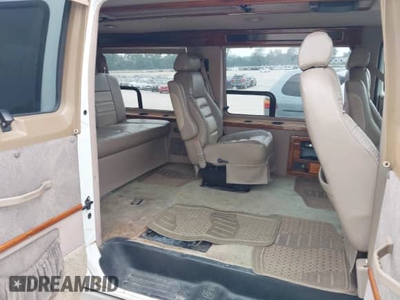 2003 Dodge Cargo Conversion with VIN 2D6WB11Z23K529938, listed as a IAAI auction lot 42864225 with 133,337 mi miles and . Bid and sale history available at DreamBid. Image 8.