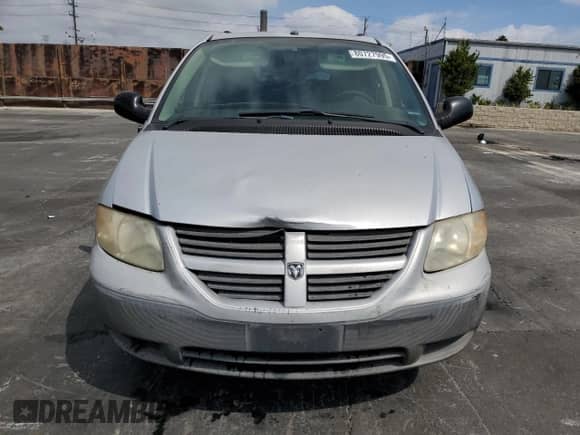 2006 Dodge Caravan SE with VIN 1D4GP25R06B741505, listed as a Copart auction lot 80727995 with 159,945 mi miles and Salvage title. Bid and sale history available at DreamBid. Image 5.