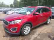 2018 Kia Sorento LX with VIN 5XYPG4A54JG398093, listed as a IAAI auction lot 42861668 with 114,033 mi miles and . Bid and sale history available at DreamBid. Image 17.