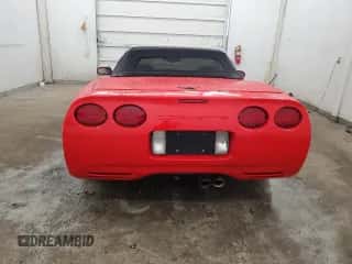 1999 Chevrolet Corvette with VIN 1G1YY32G8X5104054, listed as a Copart auction lot 73286514 with 124,592 mi miles and Salvage title. Bid and sale history available at DreamBid. Image 6.