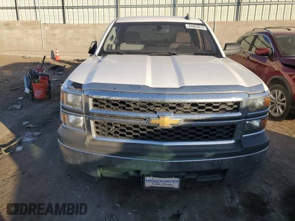 2015 Chevrolet Silverado 1500 Work Truck с VIN 3GCPCPEH3FG353687, выставлен на аукционе Copart как лот 45452475 с пробегом 178 832 миль миль и Списание • Salvage title. История ставок и продаж доступна на DreamBid. Изображение 5.