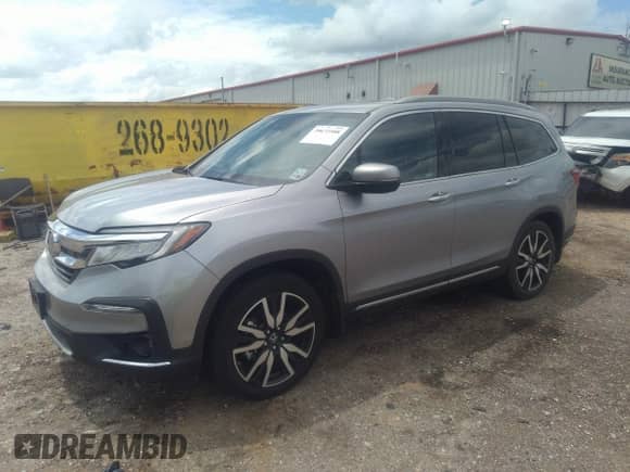 2020 Honda Pilot Touring 8-Passenger с VIN 5FNYF5H9XLB019372, выставлен на аукционе IAAI как лот 39672588 с пробегом 71 889 миль миль и . История ставок и продаж доступна на DreamBid. Изображение 2.