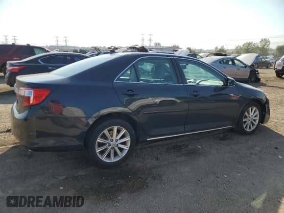 2012 Toyota Camry SE with VIN 4T1BK1FK7CU506791, listed as a Copart auction lot 81408375 with 121,781 mi miles and Salvage title. Bid and sale history available at DreamBid. Image 3.