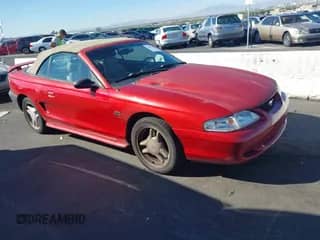 1995 Ford Mustang z VIN 1FALP45T4SF114396, wystawiony jako IAAI lot #43447265 z przebiegiem 192 339 mil mil oraz . Historia ofert i sprzedaży dostępna na DreamBid. Obrazek 1.