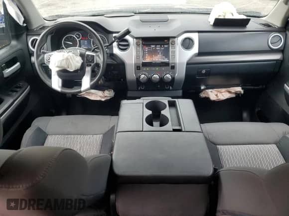 2017 Toyota Tundra SR5 with VIN 5TFRY5F1XHX213876, listed as a Copart auction lot 59703075 with 116,623 mi miles and Salvage title. Bid and sale history available at DreamBid. Image 8.