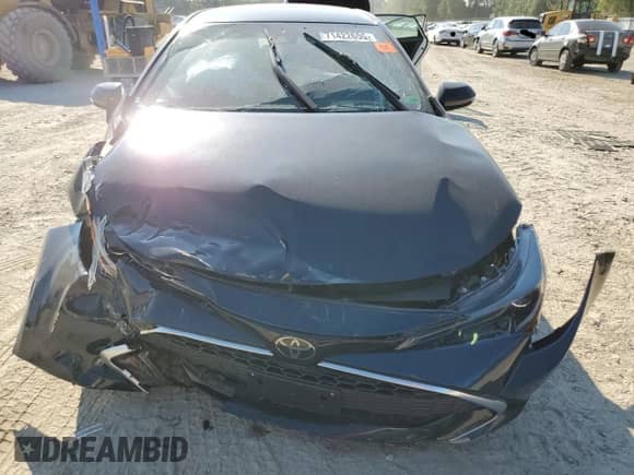 2021 Toyota Corolla XSE с VIN JTNC4MBE5M3139025, выставлен на аукционе Copart как лот 71422655 с пробегом 16 504 миль миль и Списание • Salvage title. История ставок и продаж доступна на DreamBid. Изображение 5.