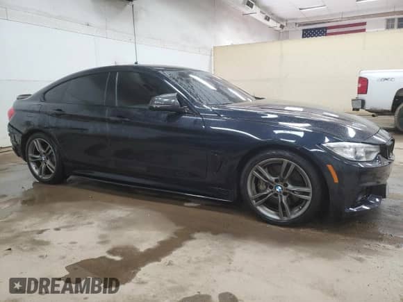 2016 BMW 4 Series 435i xDrive z VIN WBA4B3C55GG344863, wystawiony jako Copart lot #50012975 z przebiegiem 97 741 mil mil oraz Szkoda całkowita • Salvage title. Historia ofert i sprzedaży dostępna na DreamBid. Obrazek 4.