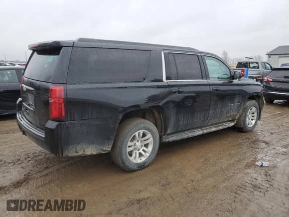 2019 Chevrolet Suburban LS с VIN 1GNSKGKC6KR121947, выставлен на аукционе Copart как лот 87117324 с пробегом 127 556 миль миль и На запчасти • Non repairable. История ставок и продаж доступна на DreamBid. Изображение 3.