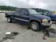 2005 GMC Sierra 1500 SLE z VIN 1GTEK19B25E342814, wystawiony jako Copart lot #63089625 z przebiegiem 183 931 mil mil oraz Nie do naprawy • Non repairable. Historia ofert i sprzedaży dostępna na DreamBid. Obrazek 4.