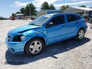 2008 Dodge Caliber SXT с VIN 1B3HB48B28D548730, выставлен на аукционе Copart как лот 61416144 с пробегом 206 468 миль миль и Списание • Salvage title. История ставок и продаж доступна на DreamBid. Изображение 1.