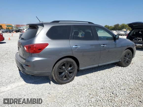 2018 Nissan Pathfinder SV with VIN 5N1DR2MM4JC642829, listed as a Copart auction lot 81693815 with 115,855 mi miles and Clean title. Bid and sale history available at DreamBid. Image 3.