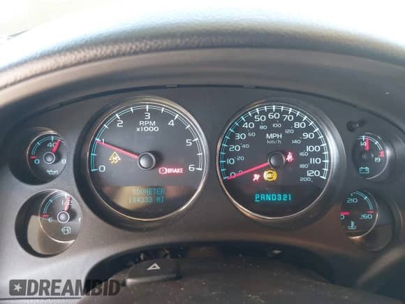 2007 Chevrolet Suburban LTZ with VIN 1GNFK16367J321452, listed as a IAAI auction lot 42866365 with 184,333 mi miles and . Bid and sale history available at DreamBid. Image 7.