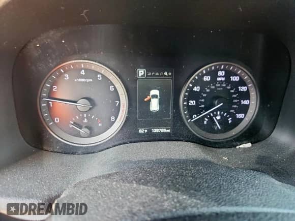 2018 Hyundai Tucson Value with VIN KM8J33A23JU729712, listed as a Copart auction lot 81124535 with 139,786 mi miles and Salvage title. Bid and sale history available at DreamBid. Image 9.