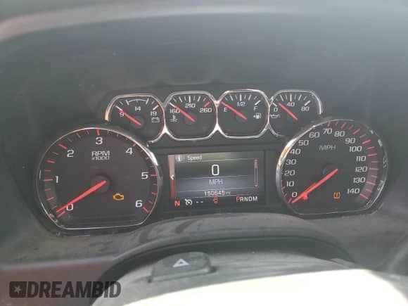 2015 GMC Sierra 1500 SLT z VIN 3GTP1VEC6FG478651, wystawiony jako Copart lot #67617145 z przebiegiem 150 645 mil mil oraz Szkoda całkowita • Salvage title. Historia ofert i sprzedaży dostępna na DreamBid. Obrazek 9.