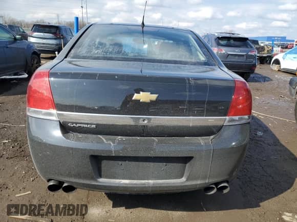 2013 Chevrolet Caprice Police Police with VIN 6G1MK5U24DL807612, listed as a Copart auction lot 52360405 with 64,759 mi miles and Clean title. Bid and sale history available at DreamBid. Image 6.