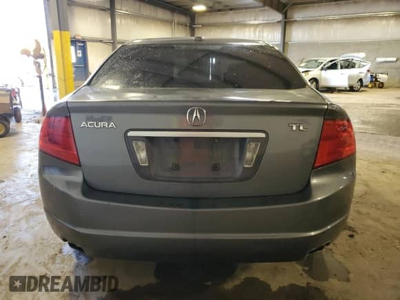 2006 Acura TL with VIN 19UUA66276A002357, listed as a Copart auction lot 87369775 with 249,006 mi miles and Salvage title. Bid and sale history available at DreamBid. Image 6.