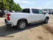 2020 Chevrolet Silverado 1500 RST with VIN 1GCUYEEDXLZ110671, listed as a Copart auction lot 70492325 with 79,074 mi miles and Salvage title. Bid and sale history available at DreamBid. Image 3.