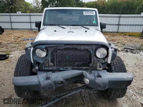 2012 Jeep Wrangler Sport with VIN 1C4AJWAG6CL272068, listed as a Copart auction lot 85924405 with 145,088 mi miles and Clean title. Bid and sale history available at DreamBid. Image 5.