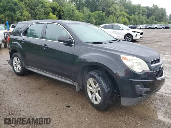 2011 Chevrolet Equinox LS with VIN 2GNALBEC9B1321138, listed as a Copart auction lot 69057065 with 138,624 mi miles and Clean title. Bid and sale history available at DreamBid. Image 4.
