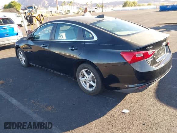 2016 Chevrolet Malibu LS with VIN 1G1ZB5STXGF338544, listed as a IAAI auction lot 43526387 with 112,960 mi miles and . Bid and sale history available at DreamBid. Image 3.