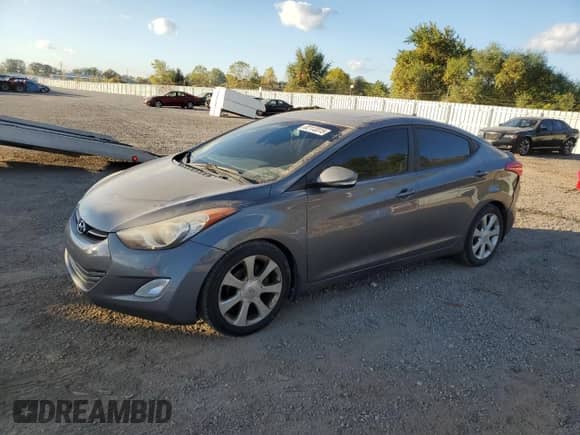 2011 Hyundai Elantra GLS с VIN 5NPDH4AEXBH019625, выставлен на аукционе Copart как лот 82113315 с пробегом 154 465 миль миль и Списание • Salvage title. История ставок и продаж доступна на DreamBid. Изображение 1.