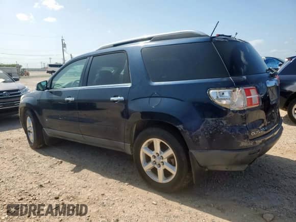 2007 Saturn Outlook XR with VIN 5GZER33777J143066, listed as a Copart auction lot 61605315 with 151,236 mi miles and Salvage title. Bid and sale history available at DreamBid. Image 2.
