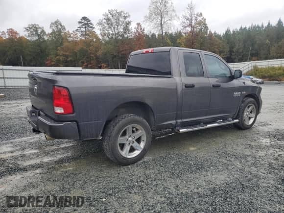 2016 Ram 1500 Tradesman with VIN 1C6RR6FT7GS136729, listed as a Copart auction lot 90368705 with 268,875 mi miles and Salvage title. Bid and sale history available at DreamBid. Image 3.