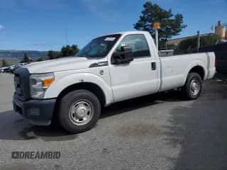 2013 Ford F-250 XL с VIN 1FTBF2A60DEB82233, выставлен на аукционе Copart как лот 66584335 с пробегом 58 429 миль миль и Чистый • Clean title. История ставок и продаж доступна на DreamBid. Изображение 1.