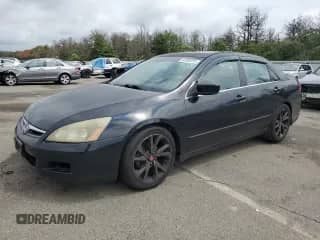 2007 Honda Accord EX-L with VIN 1HGCM66837A021478, listed as a Copart auction lot 64899255 with 119,805 mi miles and Clean title. Bid and sale history available at DreamBid. Image 1.