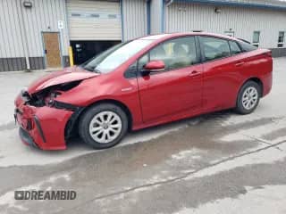 2019 Toyota Prius LE с VIN JTDKARFU9K3099021, выставлен на аукционе Copart как лот 86447535 с пробегом 58 626 миль миль и Списание • Salvage title. История ставок и продаж доступна на DreamBid. Изображение 1.