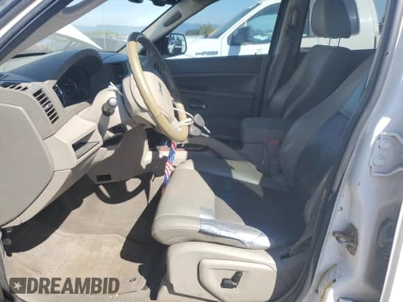 2006 Jeep Grand Cherokee Limited с VIN 1J4HR58N26C278695, выставлен на аукционе Copart как лот 70783165 с пробегом 157 973 миль миль и Чистый • Clean title. История ставок и продаж доступна на DreamBid. Изображение 7.